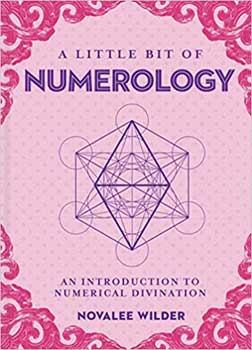 (image for) Little bit of Numerology (hc) by Novalee Wilder