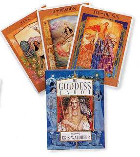 (image for) Goddess tarot