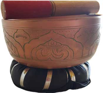 (image for) 6" Singing Bowl