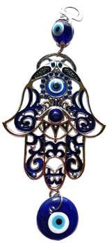 (image for) Hand Evil Eye wall hanging