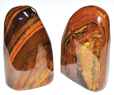 (image for) ~.4# Tiger Eye free shape