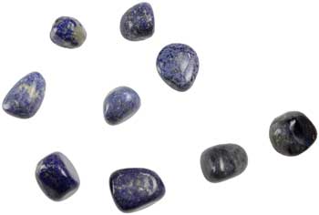 (image for) 1 lb Dumortierite tumbled