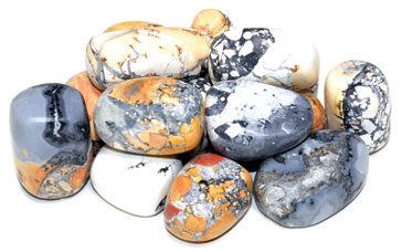 (image for) 1 lb Jasper, Maligano tumbled