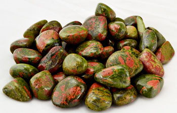 (image for) 1 Lb Unakite tumbled