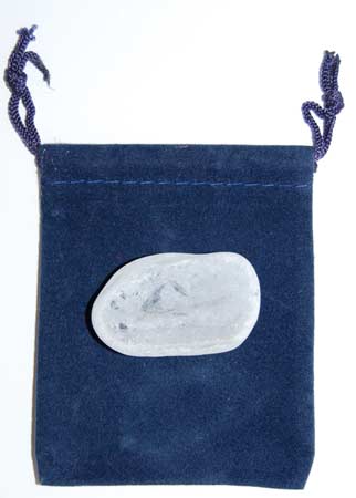 (image for) Rose Quartz Worry Stone