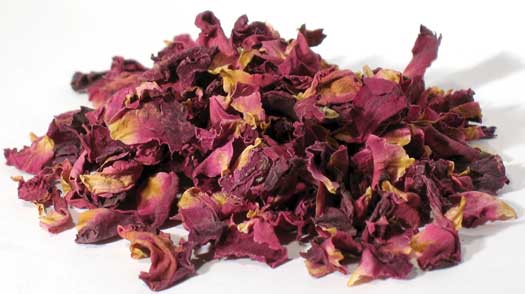 (image for) Red Rose Buds & Petals 1oz