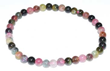 (image for) 5-7mm Tourmaline, Pink Mix bracelet