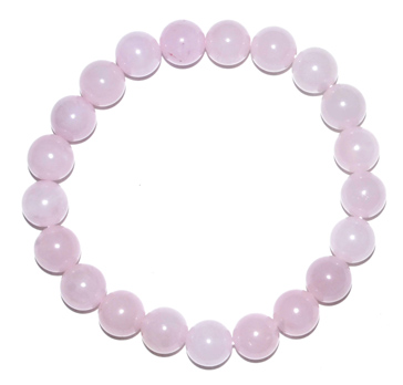 (image for) 8mm Rose Quartz bracelet