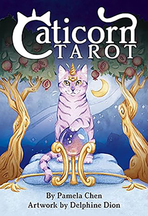 (image for) Caticorn Tarot by Chen & Dion