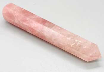 (image for) ~4" Rose Quartz massager