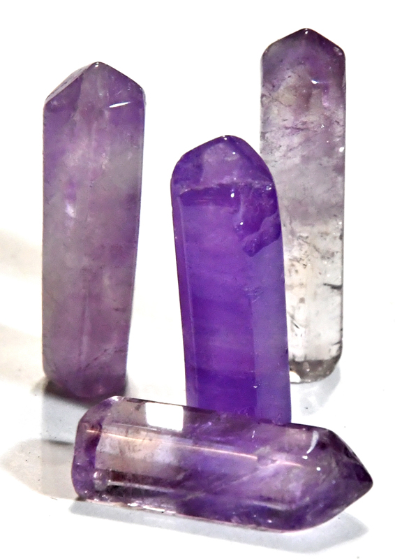 (image for) 1"- 1.5" Amethyst obelisk