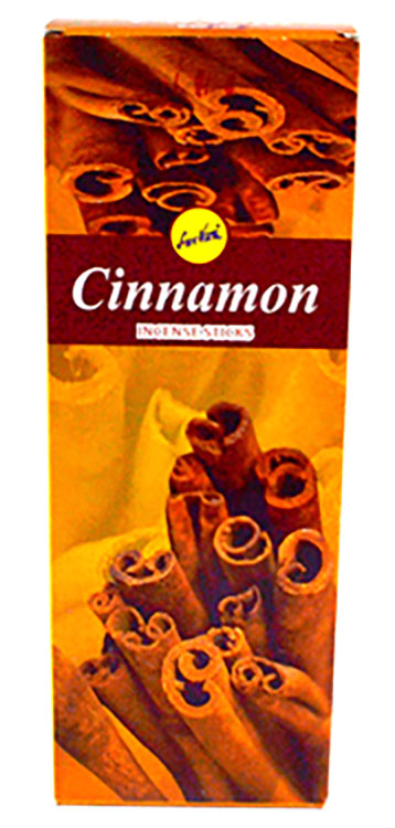 (image for) (box of 6) Cinnamon sree vani stick