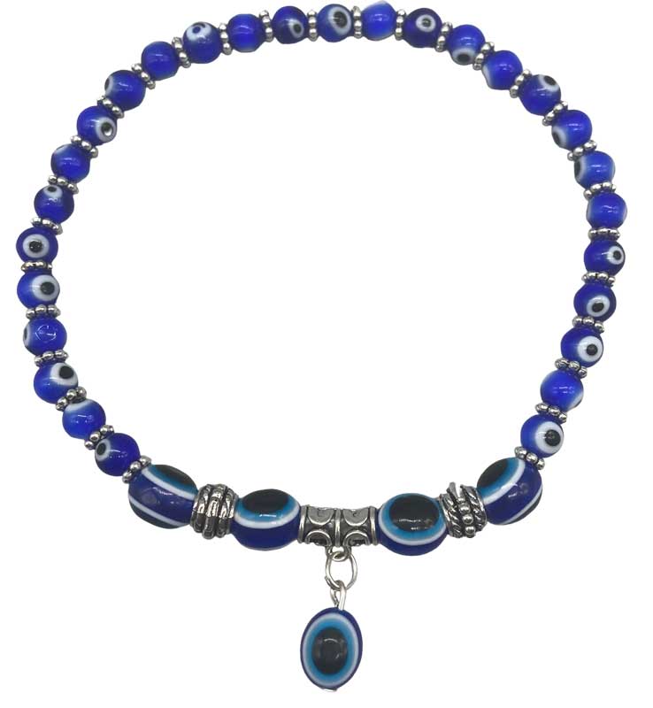 (image for) Evil Eye anklet