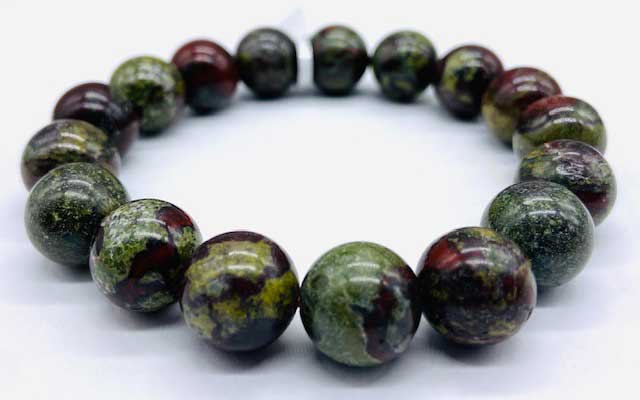 (image for) 12mm Dragon Blood bracelet