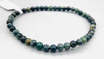 (image for) 4mm Jasper, Kambaba bracelet