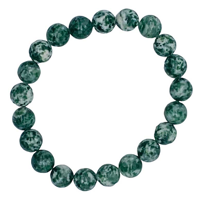 (image for) 8mm Sanks Dragon Jade bracelet