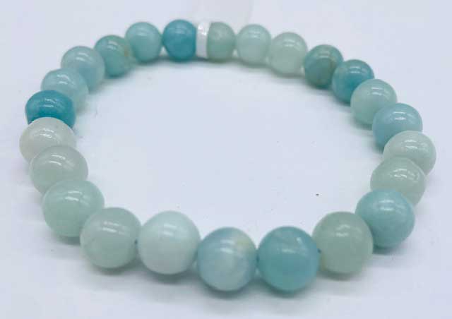 (image for) 8mm Amazonite bracelet