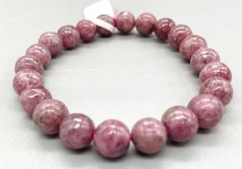 (image for) 8mm Lepidolite bracelet