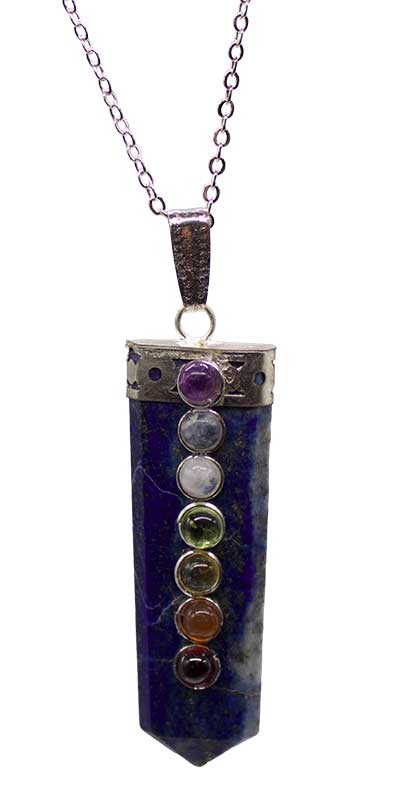 (image for) Lapis Chakra necklace