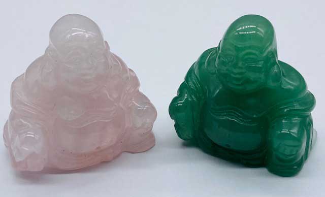 (image for) (set of 2) 1 3/16" Buddha